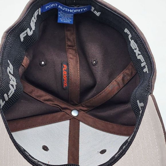 Stotz Dairy Custom Flexfit Embroidered Logo Fitted Cap Hat - Picture 5 of 7